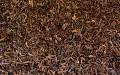 té rojo puerh aromatizado con vainilla